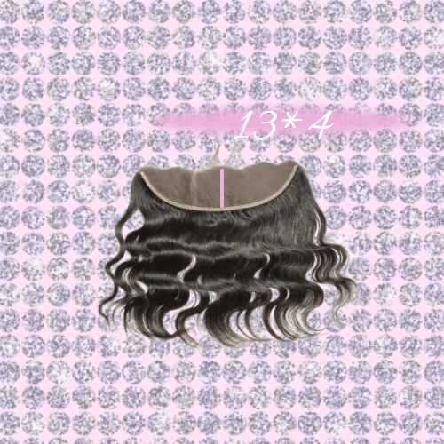 HD Lace Frontals (13*4)