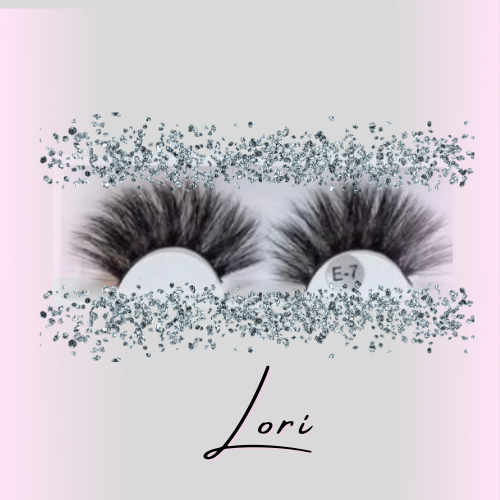 3D mink strip lashes