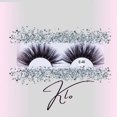 3D mink strip lashes